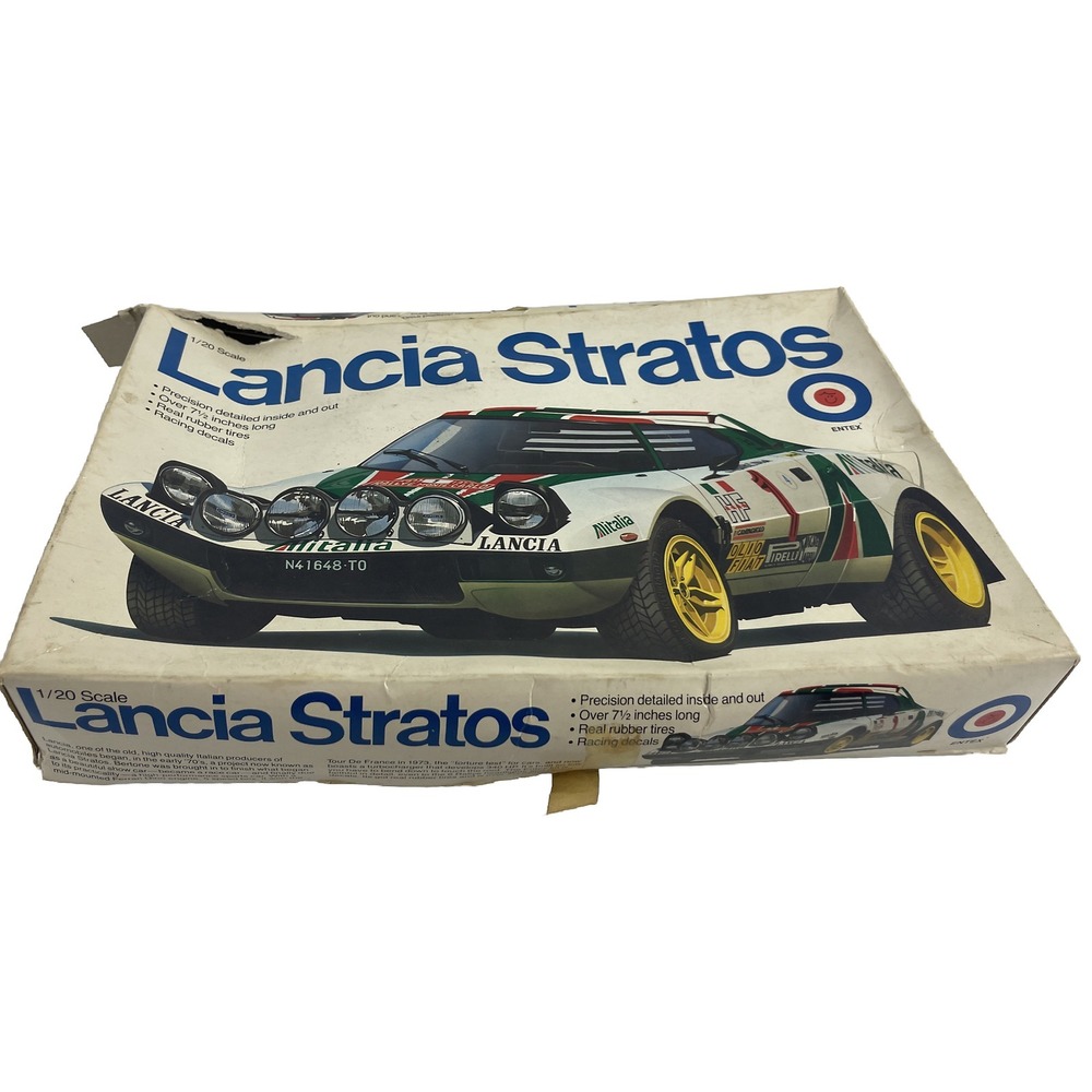 Lancia Stratos Entex Industries‎ No. 9167 1:20 Used